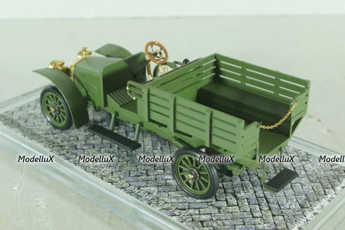 Руссо-Балт С24-30 саперный 1914, хаки, MLU781, Modellux 1:43