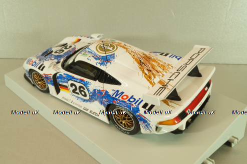 Porsche 911 GT 1 #26 Le Mans 1996, Wendlinger/Goody/Dalmas, 180966626, UT Models 1:18