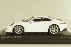 Porsche 911 (992) S/T 2023, white, 410063020, Minichamps 1:43