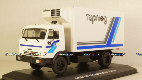 Камаз-53253-А3 рефрежиратор "Термод", TruckTyr 1:43