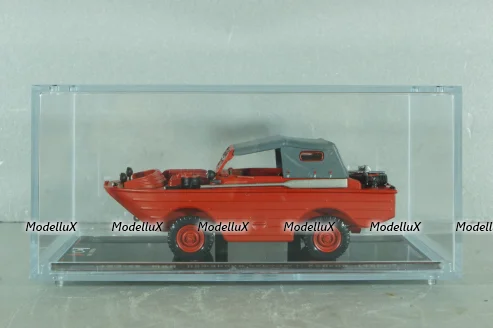 Газ-46 "МАВ" пожарной охраны г. Херсон 1960, TRT782, TruckTyr 1:43