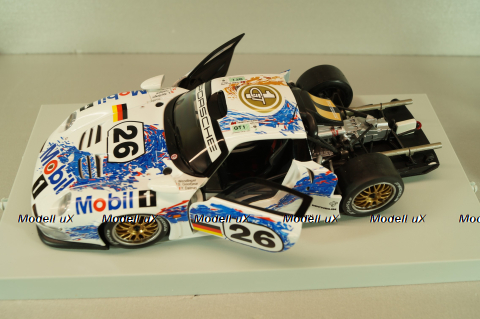 Porsche 911 GT 1 #26 Le Mans 1996, Wendlinger/Goody/Dalmas, 180966626, UT Models 1:18