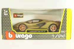 Lamborghini Sian FKP 37, matt olivee, Burago 1:24