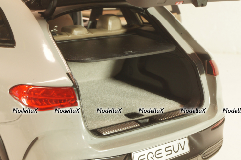 Mercedes-Benz EQE SUV (X294) 2023, B66960837, grey, NZG 1:18