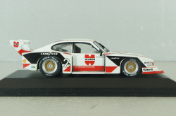 Ford Capri Gr.5  #2 K.Ludwig, Wurth 1982, white, 430818502, Minichamps 1:43