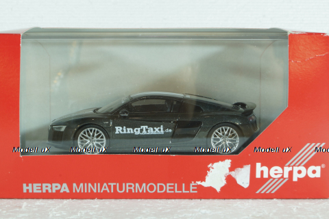 Audi R8 V10 Plus  "RingTaxi", Herpa 1:43