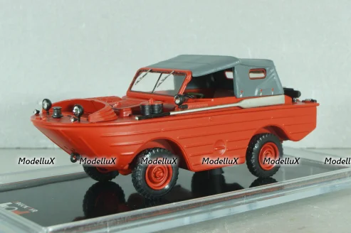 Газ-46 "МАВ" пожарной охраны г. Херсон 1960, TRT782, TruckTyr 1:43