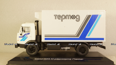 Камаз-53253-А3 рефрежиратор "Термод", TruckTyr 1:43