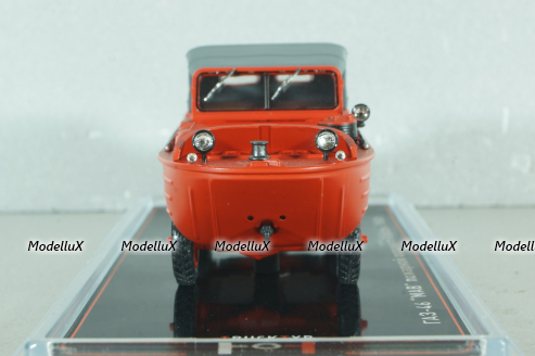 Газ-46 "МАВ" пожарной охраны г. Херсон 1960, TRT782, TruckTyr 1:43