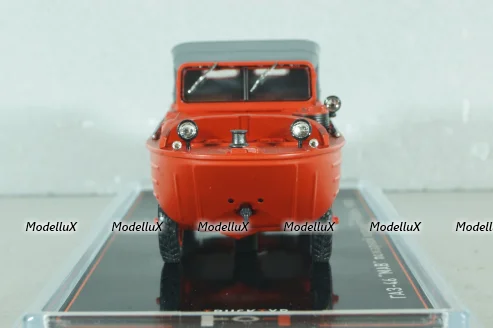 Газ-46 "МАВ" пожарной охраны г. Херсон 1960, TRT782, TruckTyr 1:43