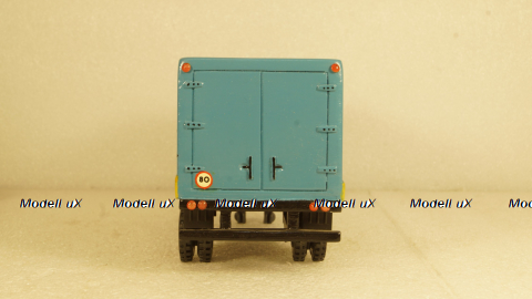 ОДАЗ-828, п/прицеп Зооцирк, конверсия 1:43