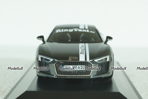 Audi R8 V10 Plus  "RingTaxi", Herpa 1:43