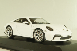 Porsche 911 (992) S/T 2023, white, 410063020, Minichamps 1:43
