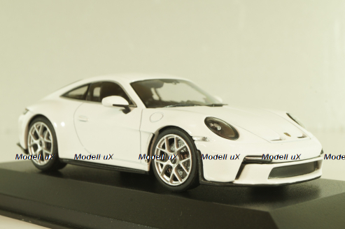 Porsche 911 (992) S/T 2023, white, 410063020, Minichamps 1:43