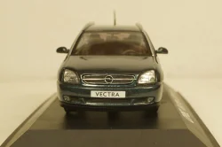 Opel Vectra Caravan darkgreen-metallic, 9163089,  Schuco 1:43