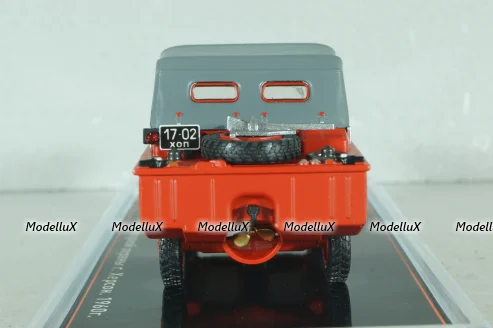 Газ-46 "МАВ" пожарной охраны г. Херсон 1960, TRT782, TruckTyr 1:43