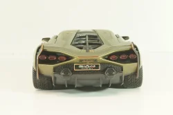 Lamborghini Sian FKP 37, matt olivee, Burago 1:24
