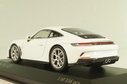 Porsche 911 (992) S/T 2023, white, 410063020, Minichamps 1:43