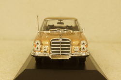 Mercedes 300 SEL 6.3 W109 1968, gold metallic,  943039104, Minichamps 1:43