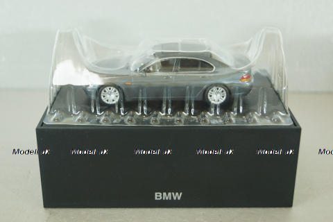 BMW 745i (E65) 2001, grey, 80420027861, Minichamps 1:43