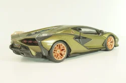 Lamborghini Sian FKP 37, matt olivee, Burago 1:24