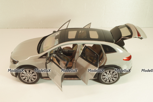 Mercedes-Benz EQE SUV (X294) 2023, B66960837, grey, NZG 1:18