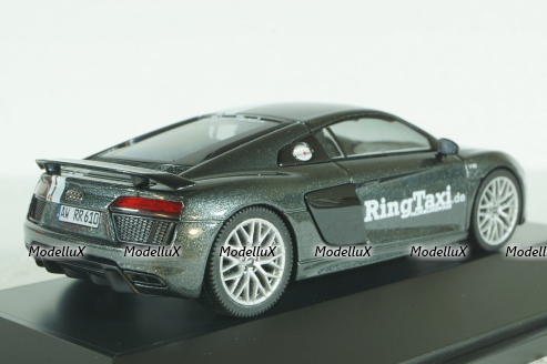 Audi R8 V10 Plus  "RingTaxi", Herpa 1:43