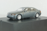 BMW 745i (E65) 2001, grey, 80420027861, Minichamps 1:43