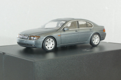 BMW 745i (E65) 2001, grey, 80420027861, Minichamps 1:43