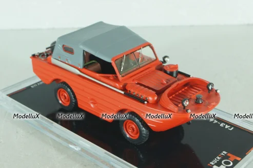 Газ-46 "МАВ" пожарной охраны г. Херсон 1960, TRT782, TruckTyr 1:43