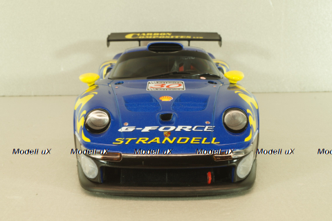 Porsche 911 GT 1 #30 Fia GT Series 1997 Wallinder/Greasley/Lister, 39723, UT Models 1:18