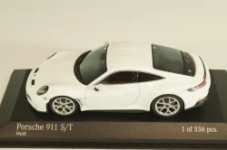 Porsche 911 (992) S/T 2023, white, 410063020, Minichamps 1:43