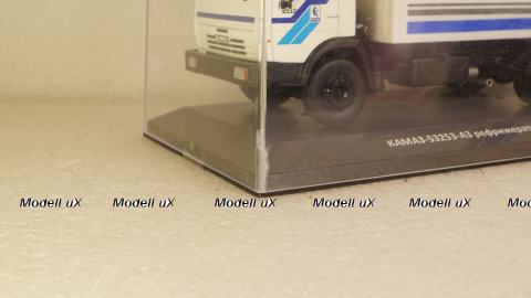 Камаз-53253-А3 рефрежиратор "Термод", TruckTyr 1:43