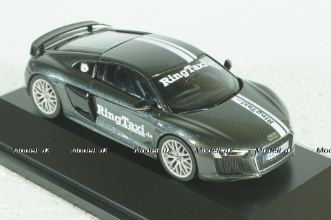 Audi R8 V10 Plus  "RingTaxi", Herpa 1:43