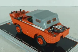 Газ-46 "МАВ" пожарной охраны г. Херсон 1960, TRT782, TruckTyr 1:43