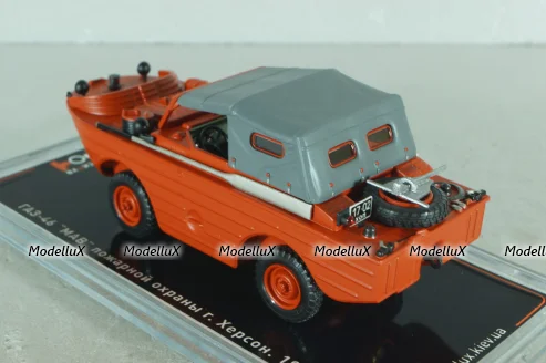 Газ-46 "МАВ" пожарной охраны г. Херсон 1960, TRT782, TruckTyr 1:43