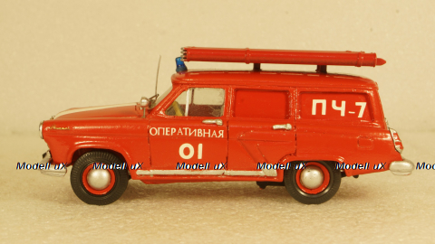 ГАЗ-22 Волга, пожарная, Раритет 1:43