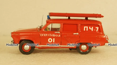 ГАЗ-22 Волга, пожарная, Раритет 1:43