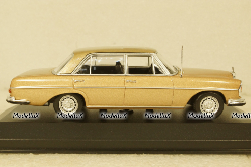 Mercedes 300 SEL 6.3 W109 1968, gold metallic,  943039104, Minichamps 1:43