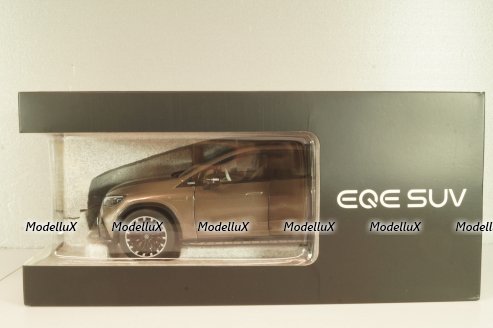 Mercedes-Benz EQE SUV (X294) 2023, brown, B66960836, NZG 1:18