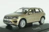 Volkswagen Touareg 2015 Sandgoldmet, Herpa 1:43