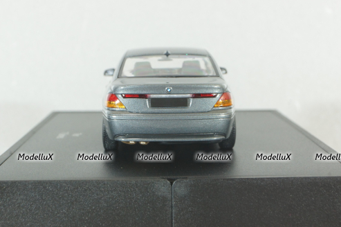BMW 745i (E65) 2001, grey, 80420027861, Minichamps 1:43