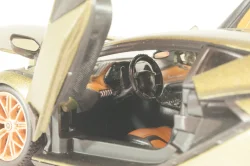 Lamborghini Sian FKP 37, matt olivee, Burago 1:24