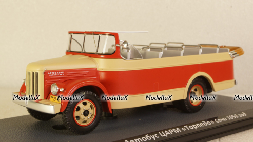 ЦАРМ "Торпедо" Сочи 1956г., TruckTyr 1:43