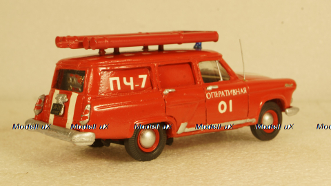 ГАЗ-22 Волга, пожарная, Раритет 1:43