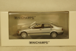BMW 3-series E36 1991, silver, 943023303, Minichamps 1:43