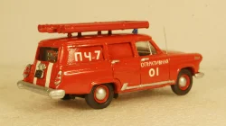 ГАЗ-22 Волга, пожарная, Раритет 1:43