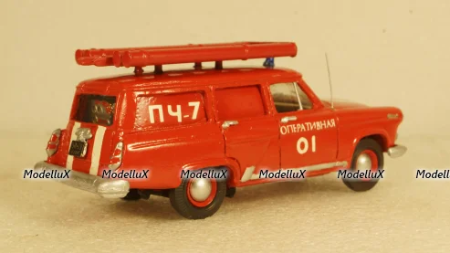 ГАЗ-22 Волга, пожарная, Раритет 1:43