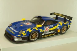 Porsche 911 GT 1 #30 Fia GT Series 1997 Wallinder/Greasley/Lister, 39723, UT Models 1:18