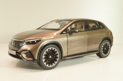 Mercedes-Benz EQE SUV (X294) 2023, brown, B66960836, NZG 1:18